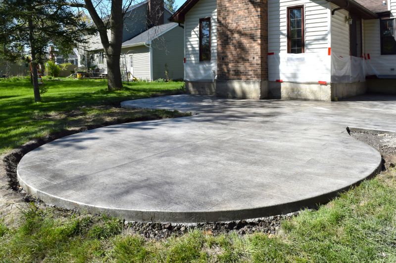 Concrete Patio Renovation
