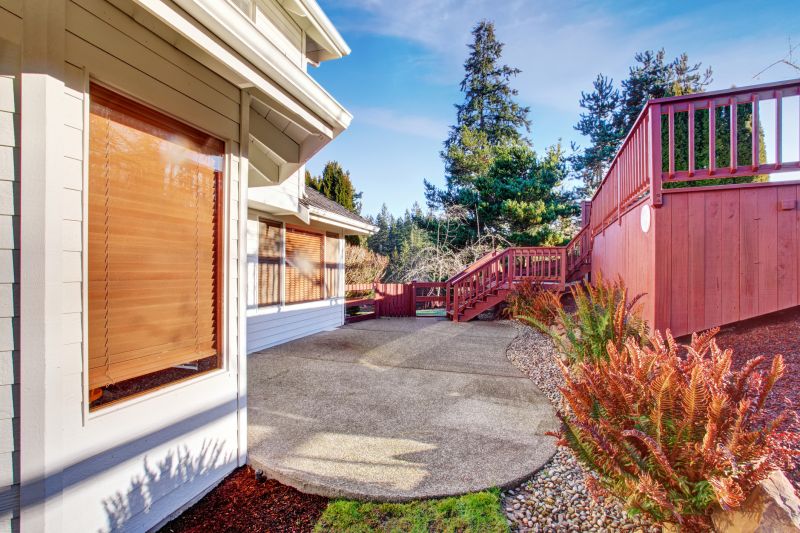 Patio Concrete Installation