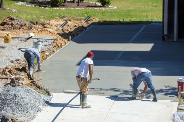 Cement Laying Service in Apple Valley