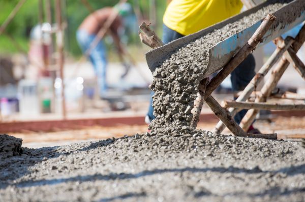 Concrete Pouring in Apple Valley
