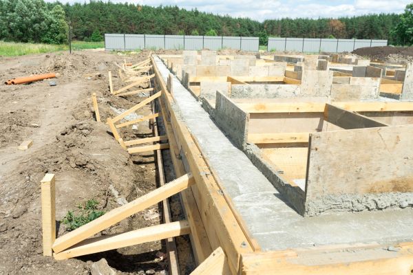 Footer Installation in Apple Valley