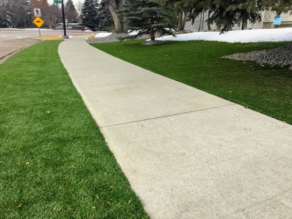 Walkway Pouring in Apple Valley