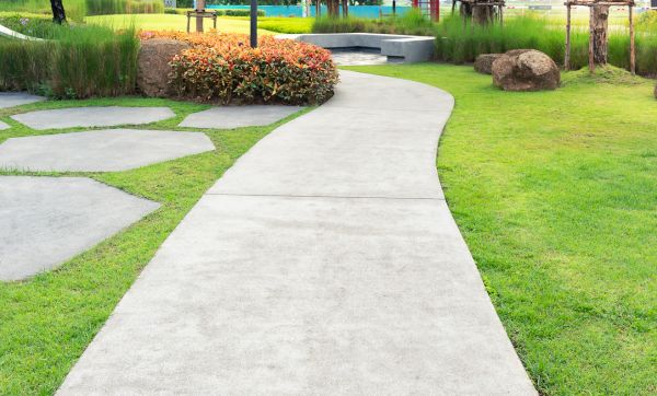 Walkway Replacement in Apple Valley
