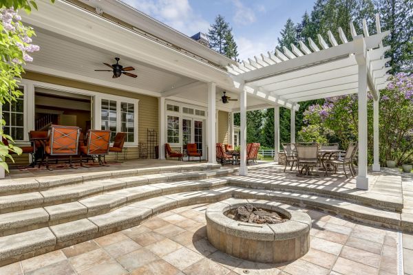 Patio Addition in Apple Valley