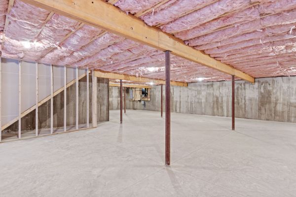 Basement Construction in Apple Valley