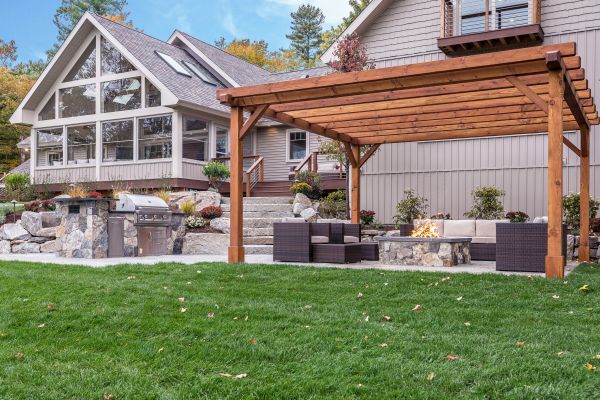 Terrace Construction in Apple Valley