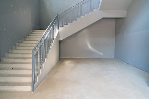 Cement Stairs Installation in Apple Valley
