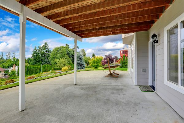 Backyard Patio Installation in Apple Valley