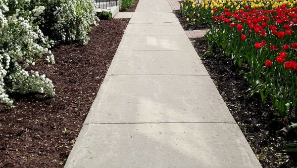 Sidewalk Concrete Replacement in Apple Valley