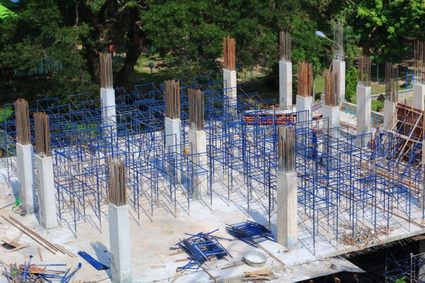 Foundation Pier Installation in Apple Valley