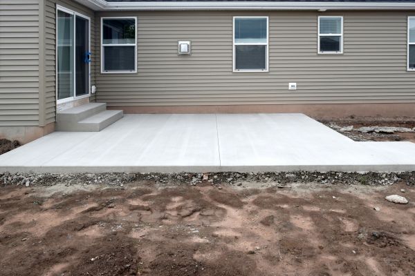 Cement Pad Installation in Apple Valley
