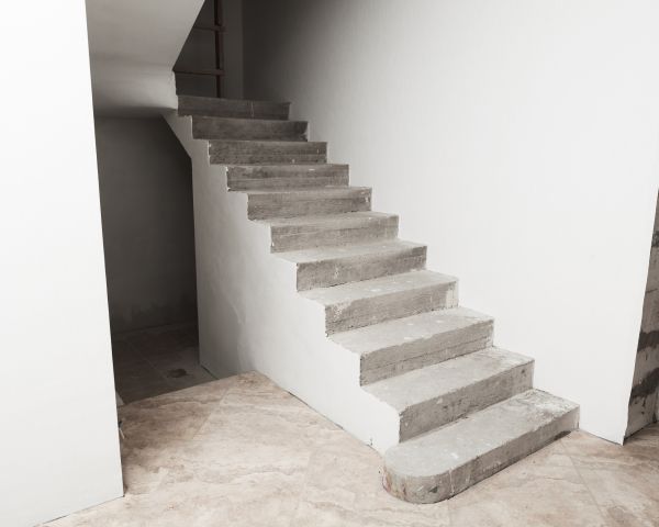 Cement Step Installation in Apple Valley