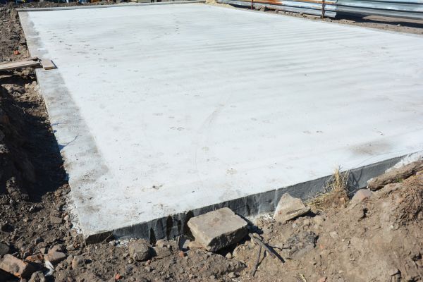 Foundation Slab Pouring in Apple Valley