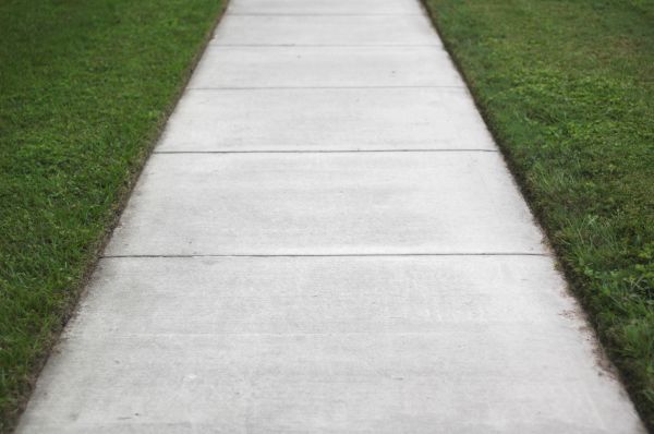 Concrete Path Installation in Apple Valley