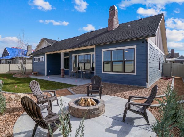 Backyard Patio Construction in Apple Valley