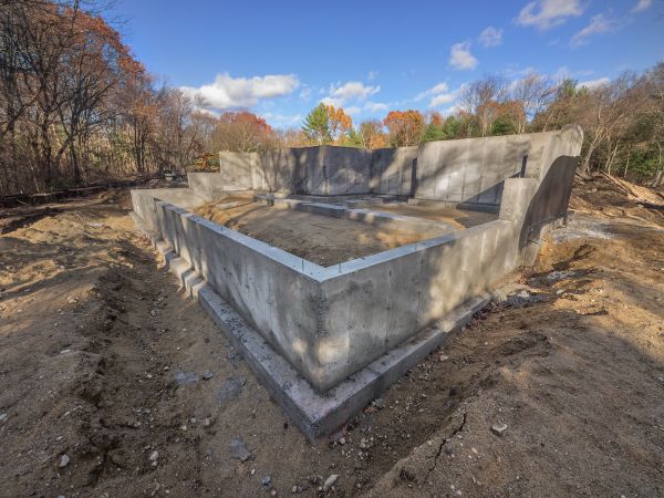 Foundation Wall Pouring in Apple Valley