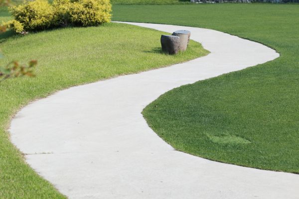 Footpath Installation in Apple Valley