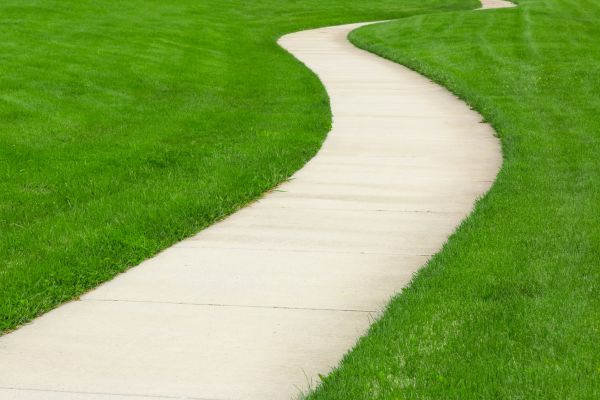 Concrete Walkway Construction in Apple Valley