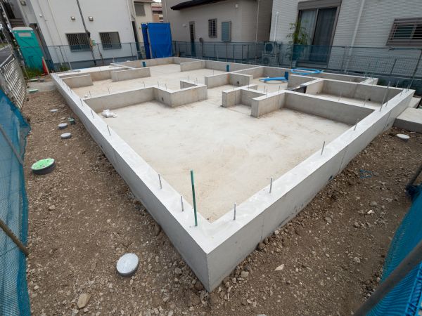 Foundation Construction in Apple Valley