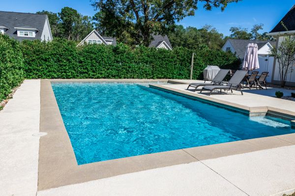 Concrete Pool Deck Replacement in Apple Valley