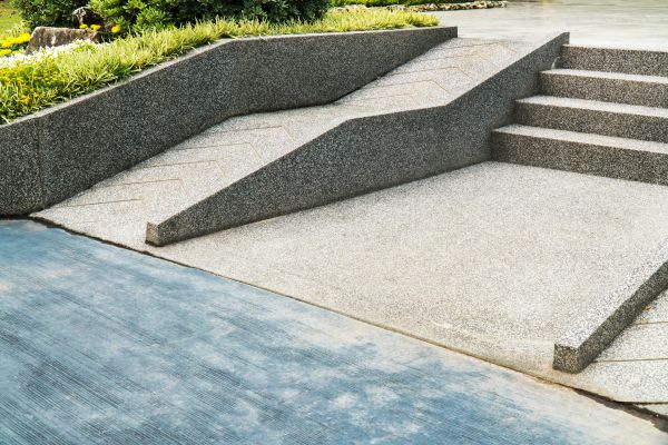 Concrete Ramp Installation in Apple Valley