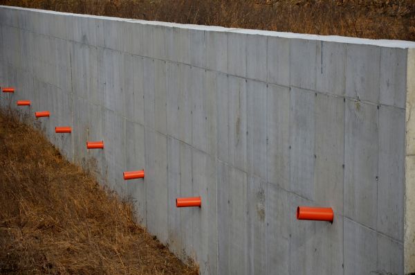 Concrete Wall Installation in Apple Valley