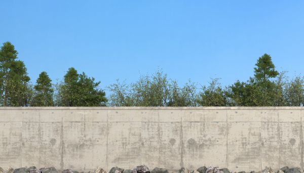 Privacy Wall Construction in Apple Valley
