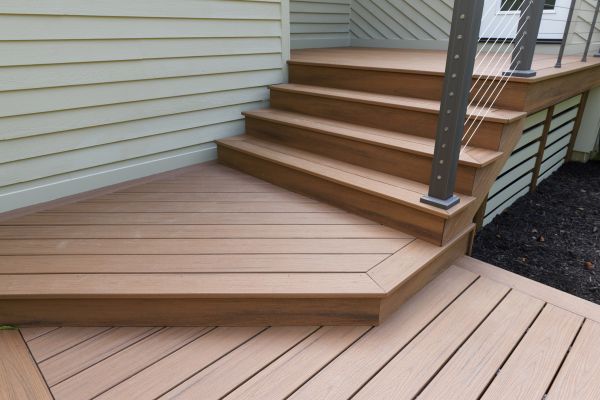 Patio Staircase Construction in Apple Valley
