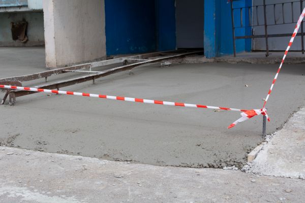 Garage Concrete Replacement in Apple Valley