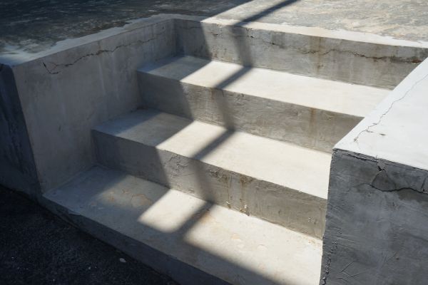 Cement Steps Replacement in Apple Valley