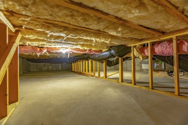 Crawlspace Construction in Apple Valley