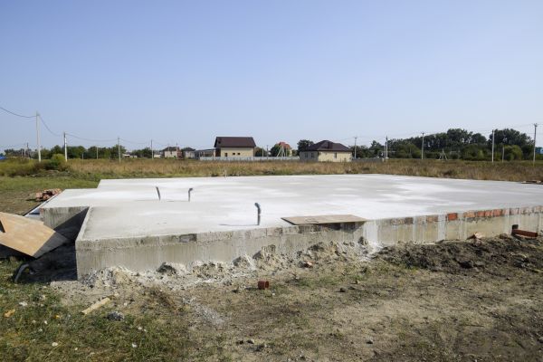 Barn Slab Installation in Apple Valley
