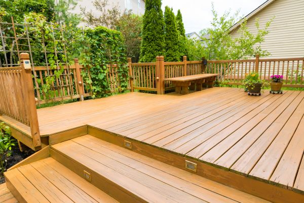Patio Deck Construction in Apple Valley