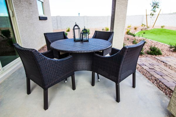 Patio Pad Installation in Apple Valley