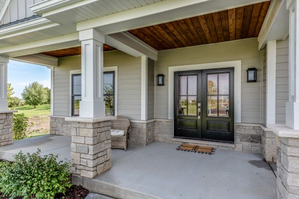 Concrete Porch Construction in Apple Valley