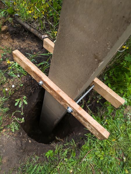 Pilings Installation in Apple Valley