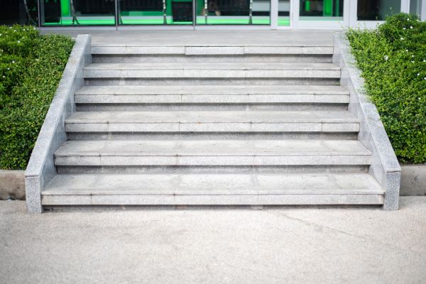 Cement Steps Installation in Apple Valley