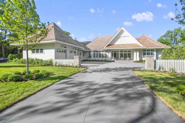 Driveway Modification in Apple Valley