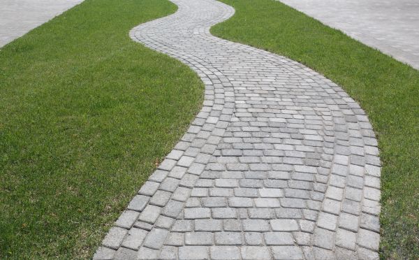 Walkway Paving in Apple Valley