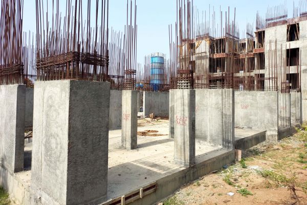 Foundation Installation in Apple Valley