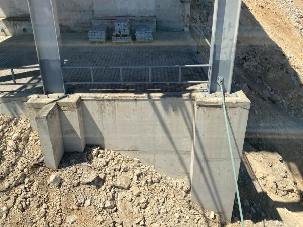 Concrete Footer Service in Apple Valley