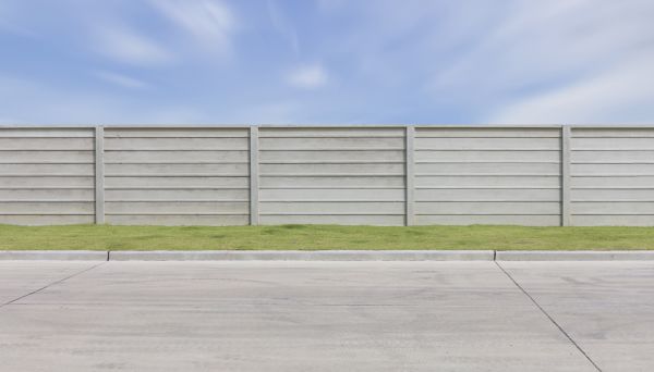Concrete Fence Installation in Apple Valley