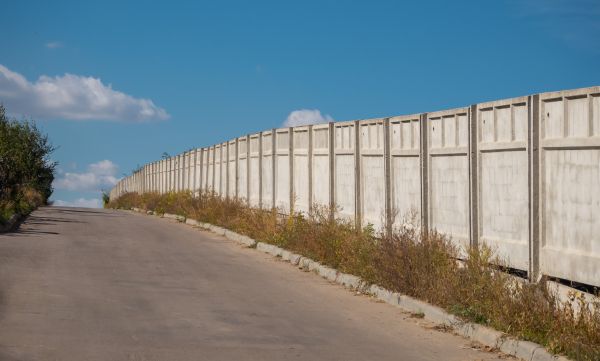 Cement Fence Installation in Apple Valley