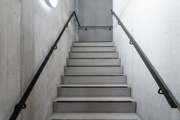 Cement Staircase Installation in Apple Valley