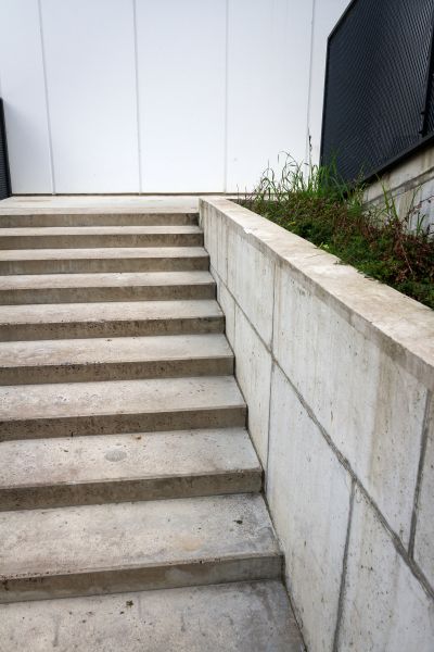 Cement Stair Installation in Apple Valley