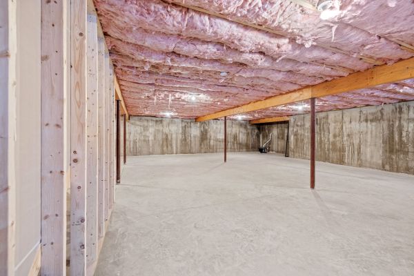 Concrete Basement Installation in Apple Valley