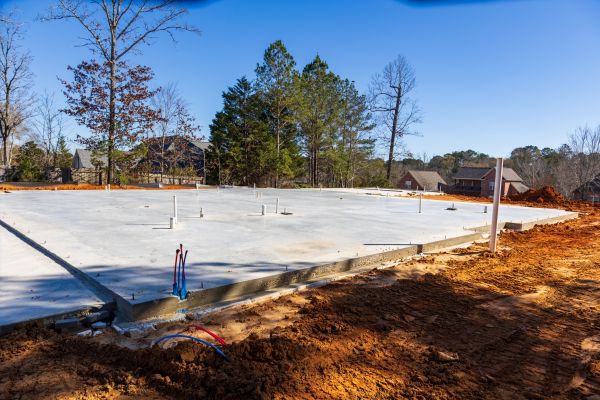 Concrete Slab Construction in Apple Valley