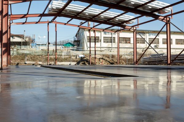 Building Slab Installation in Apple Valley