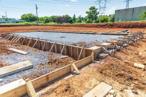 Commercial Slab Construction in Apple Valley