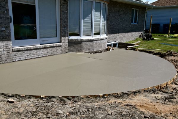 Deck Concrete Construction in Apple Valley